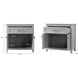 Adian Grey Bathroom Storage Cabinet