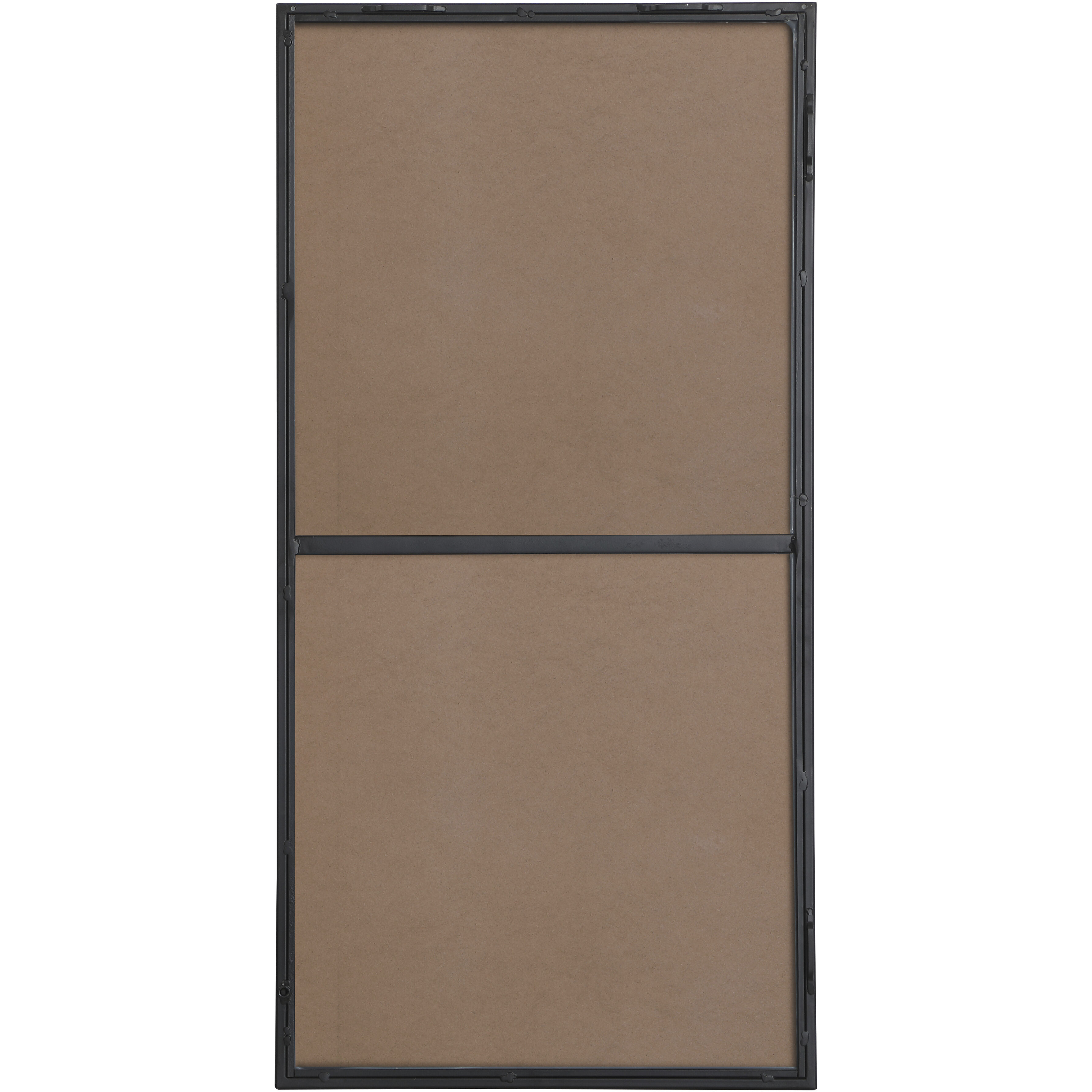 Monet 36 X 18 inch Black Wall Mirror