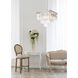 Sydney 13 Light 21.5 inch Polished Nickel Chandelier Ceiling Light