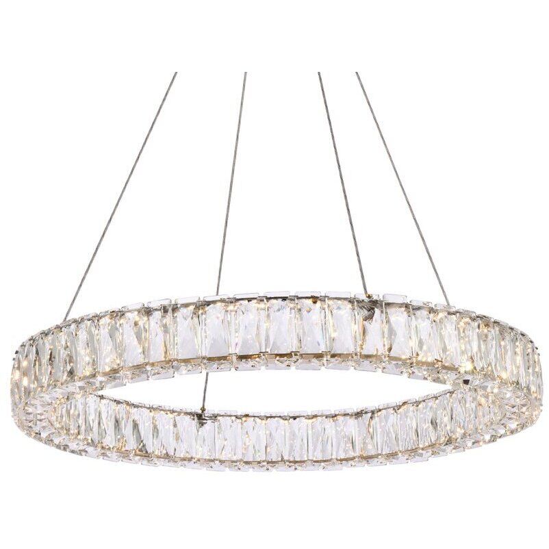 Monroe 1 Light 26 inch Gold Pendant Ceiling Light