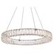 Monroe 1 Light 26 inch Gold Pendant Ceiling Light