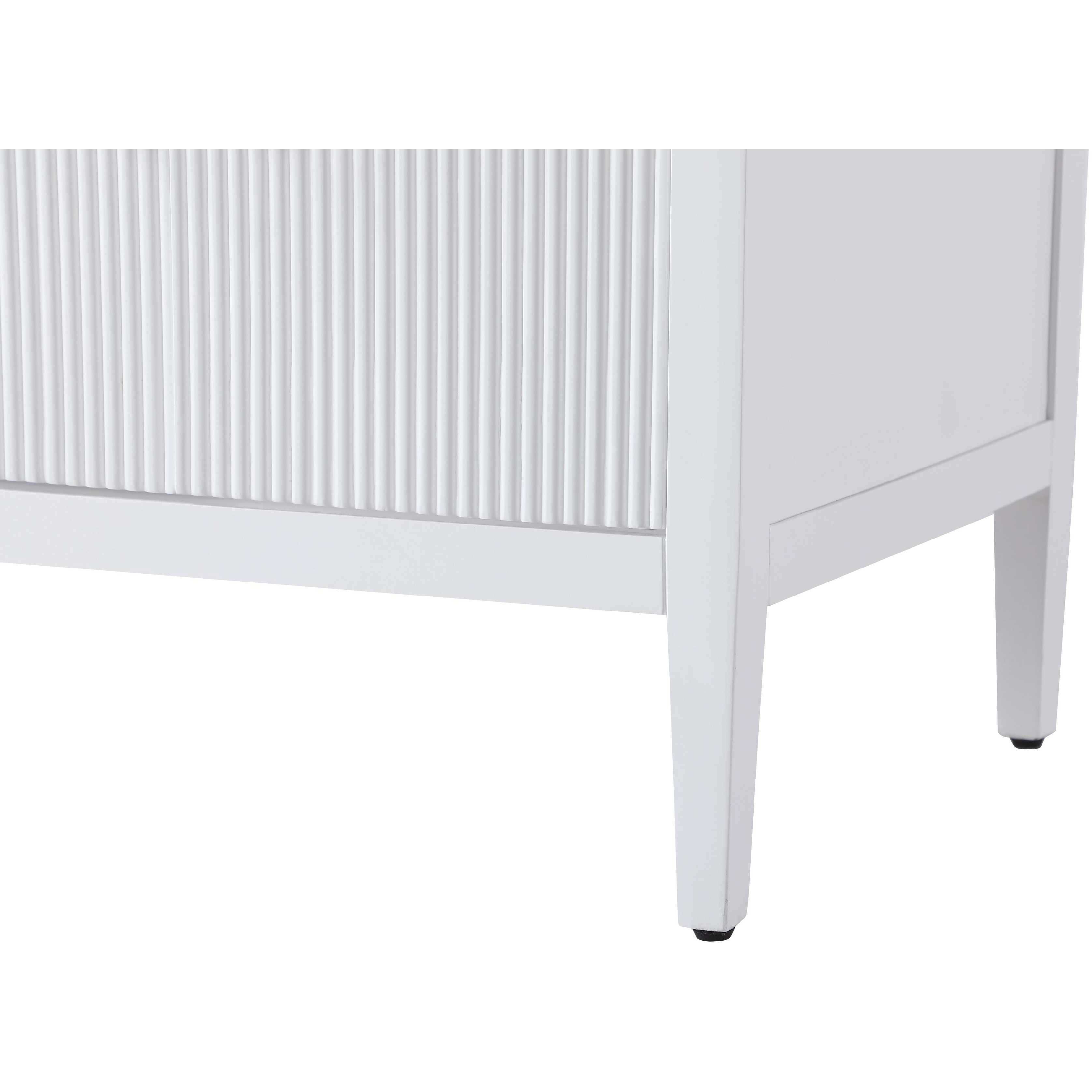 Blakely 60 X 34 inch White Bathroom Vanity Cabinet