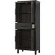 Alina Chocolate Oak Bathroom Storage Cabinet