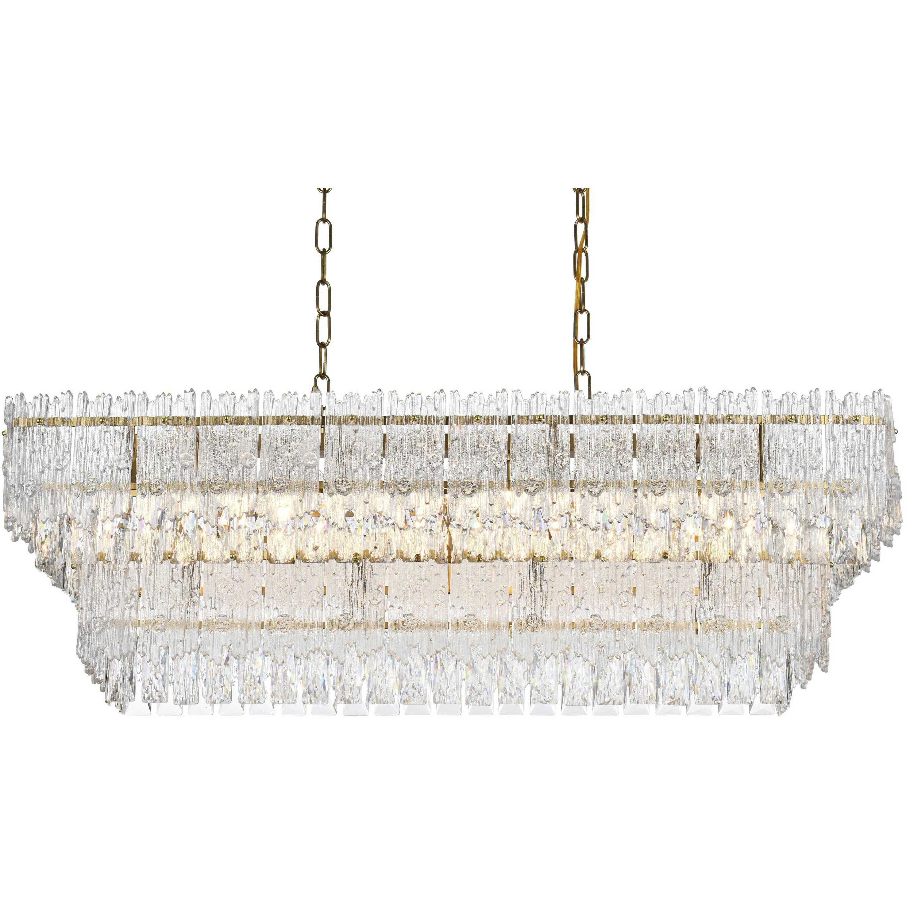 Emilia 6 Light 14 inch Satin Gold Chandelier Ceiling Light