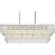 Emilia 6 Light 14 inch Satin Gold Chandelier Ceiling Light
