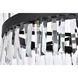 Serephina 16 Light 32 inch Black Chandelier Ceiling Light