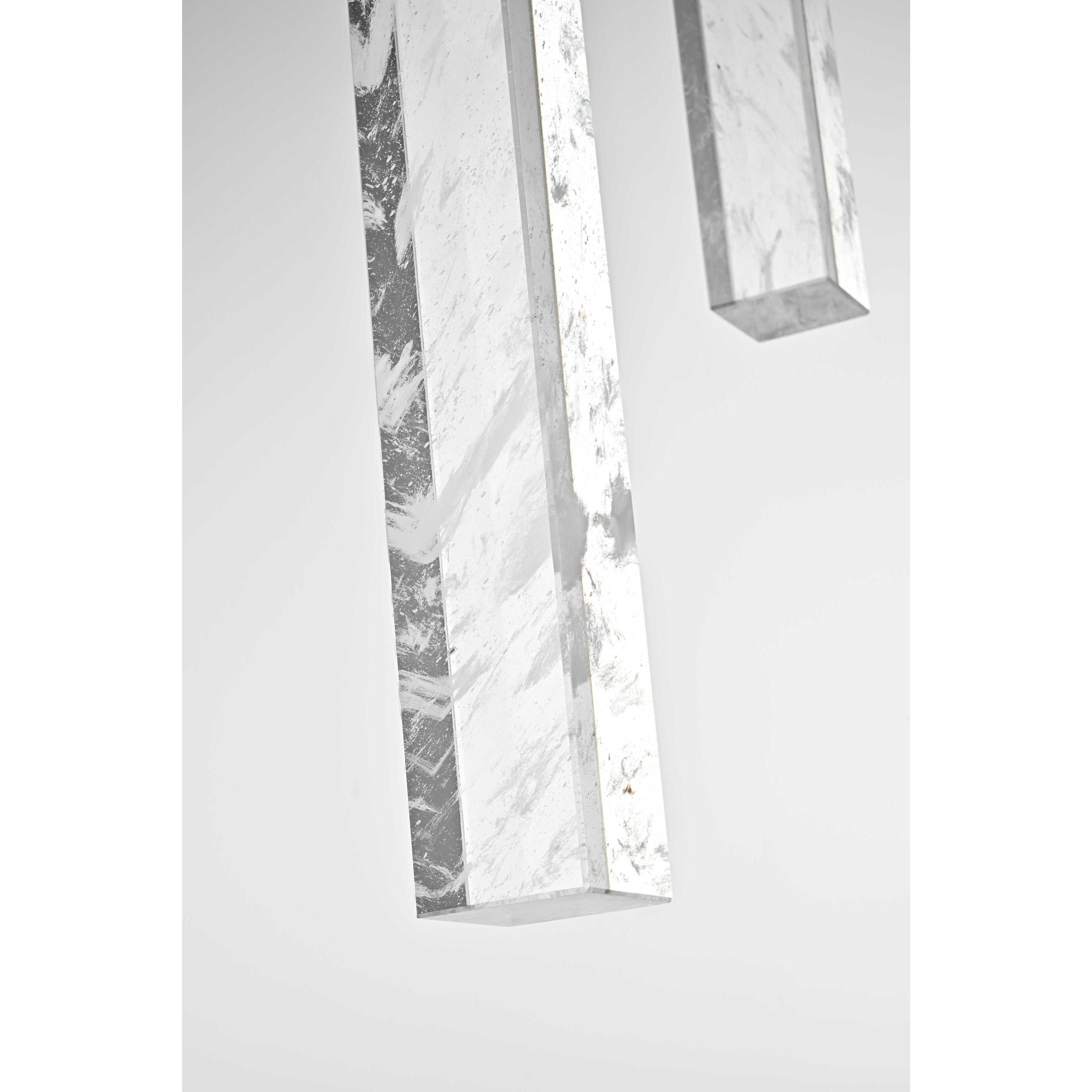 Aurora 6 Light 12 inch Black Pendant Ceiling Light