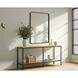 Remy 40 X 30 inch Black Mirror