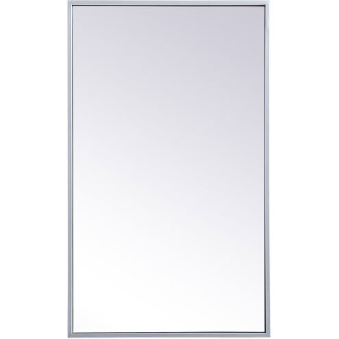 Wyn 28 X 17 inch Silver Medicine Cabinet