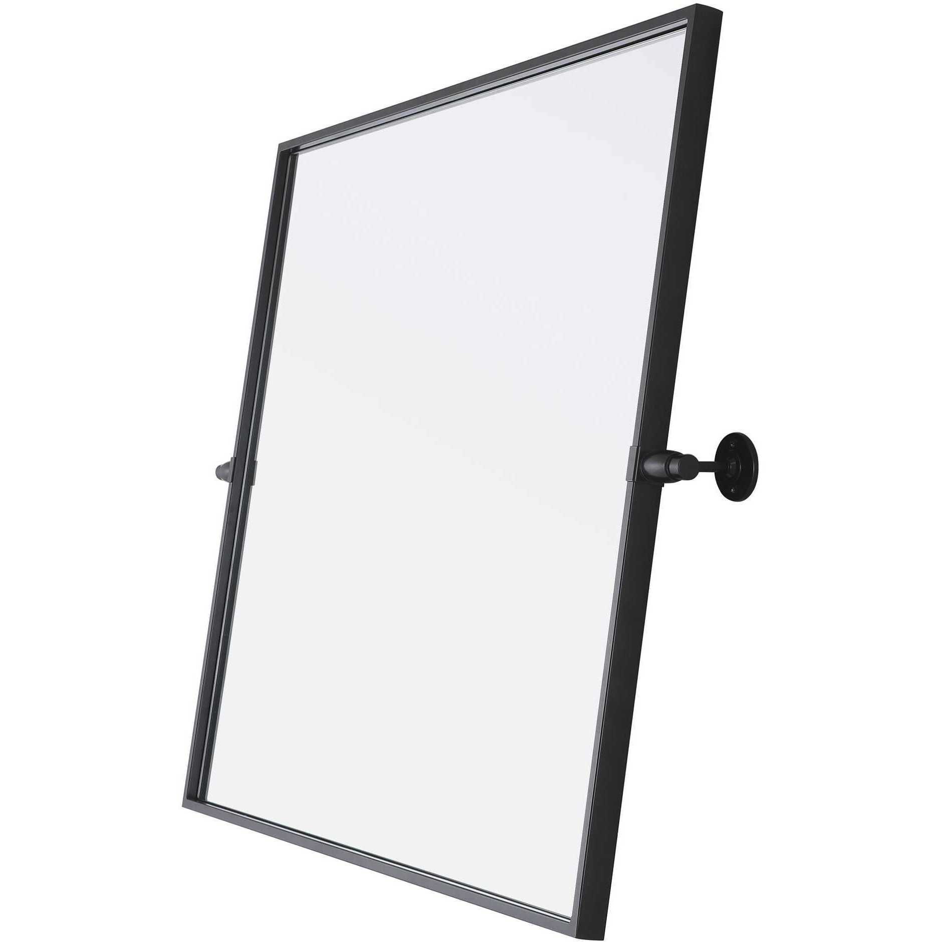 Amoura 30 X 27 inch Black Mirror