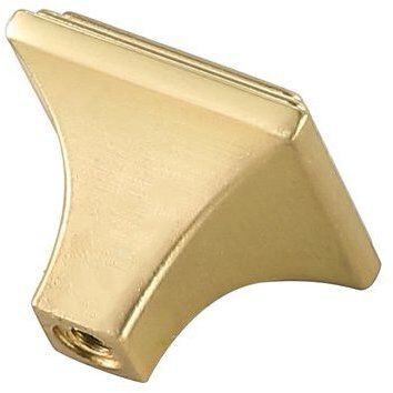 Wilow Brushed Gold Hardware Cabinet Knob, Set of 10