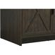 Austin 60 X 34 inch Expresso Bathroom Vanity Cabinet