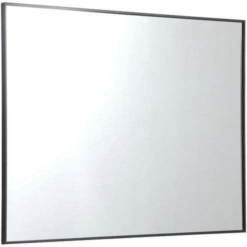 Monet 48 X 36 inch Black Wall Mirror