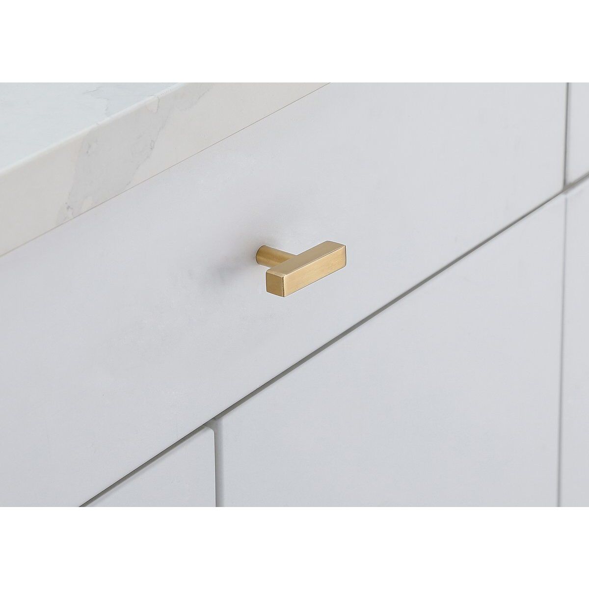 Dior Brass Hardware Drawer Pull, Set of 10