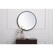 Eternity 18 X 18 inch Blue Wall Mirror