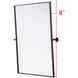 Amoura 36 X 27 inch Black Mirror