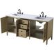 Blakely 72 X 34 inch Linen Oak Bathroom Vanity Cabinet