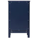 Adian Blue Bathroom Storage Cabinet
