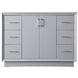 Hayes 48 X 22 X 35 inch Grey Vanity Sink Set
