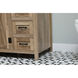 Grant 48 X 19 X 34 inch Natural Oak Vanity Sink Set in Not Included