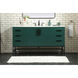 Eugene 60 X 22 X 34 inch Green Vanity Sink Set