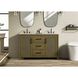 Alina 54 X 34 inch Hazel Oak Bathroom Vanity Cabinet