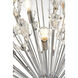 Vera 32 Light 44 inch Chrome Pendant Ceiling Light
