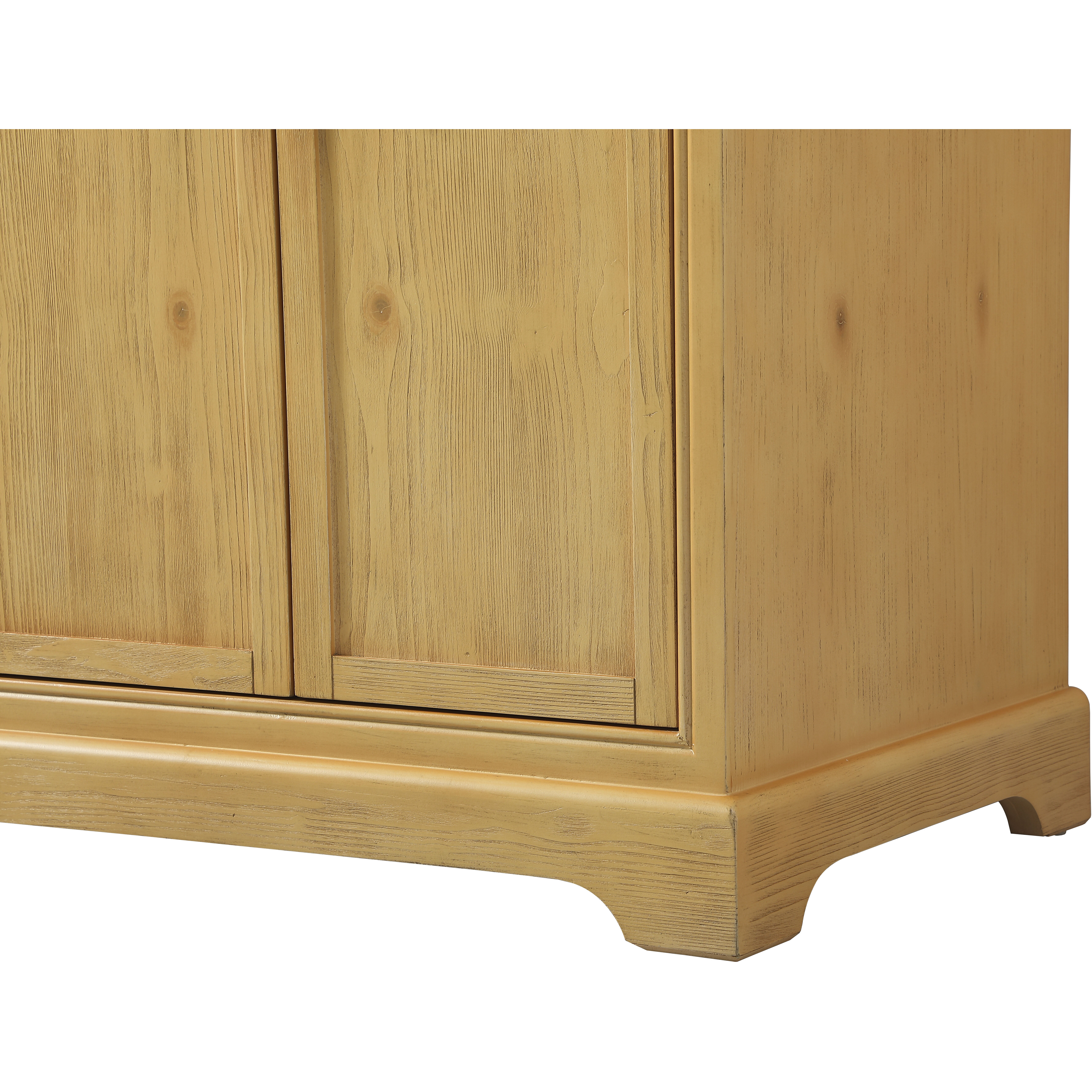 Americana 72 X 22 X 35 inch Natural Wood Vanity Sink Set