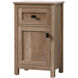 Adian Natural Oak Bathroom Storage Cabinet