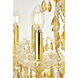 Maria Theresa 84 Light 96 inch Gold Chandelier Ceiling Light in Golden Teak, Royal Cut 