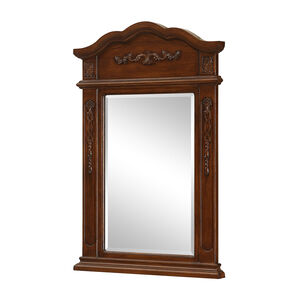 Vanity 36 X 24 inch Brown Wall Mirror