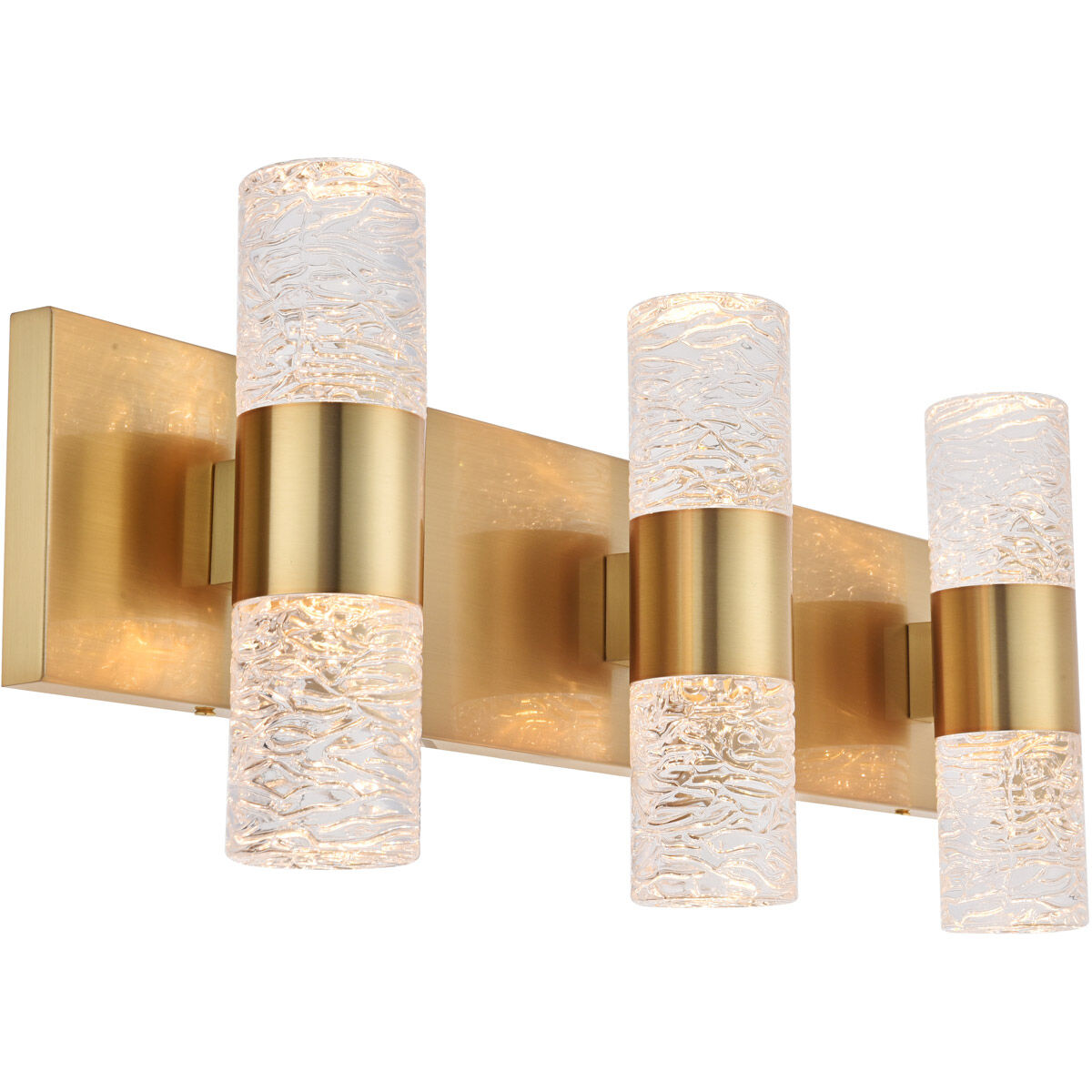 Vega LED 24 inch Gold Wall Sconce Wall Light 