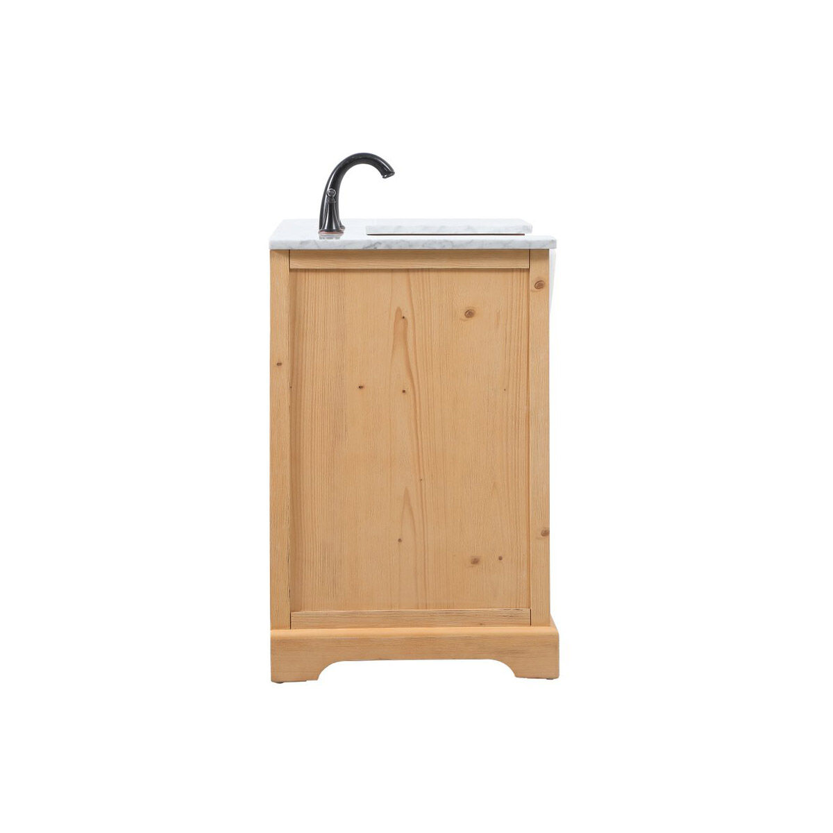 Franklin 42 X 22 X 34.75 inch Natural Wood Bathroom Vanity Cabinet