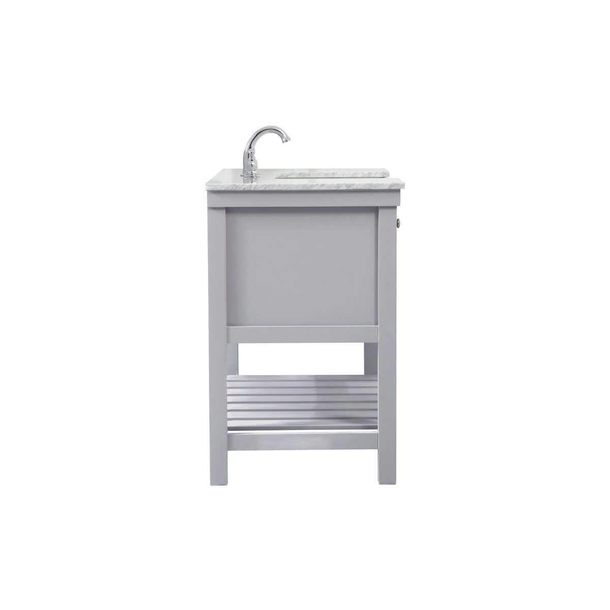 Clement 42 X 22 X 34.13 inch Grey Bathroom Vanity Cabinet