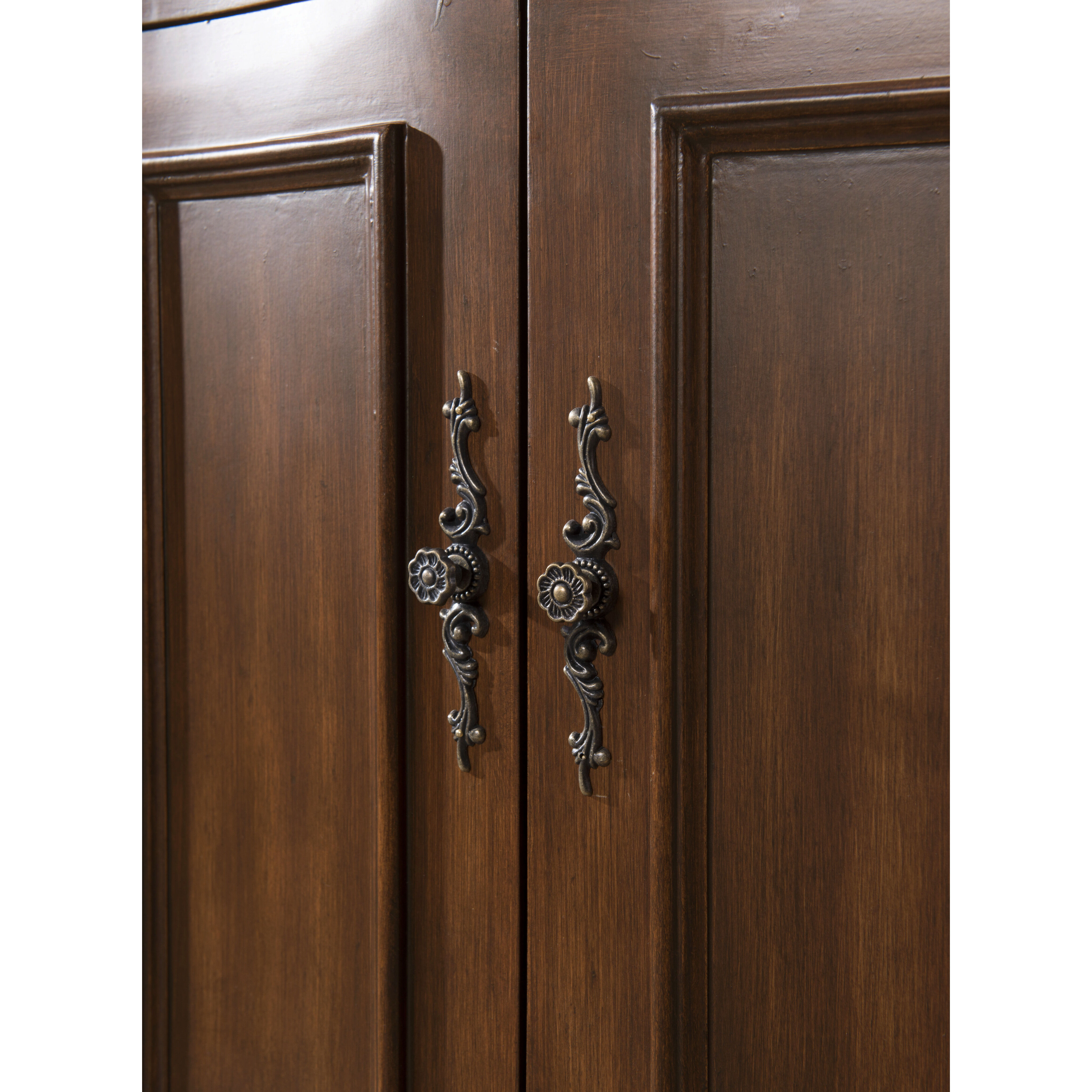 Windsor 60 X 21.5 X 35 inch Teak Vanity Sink Set