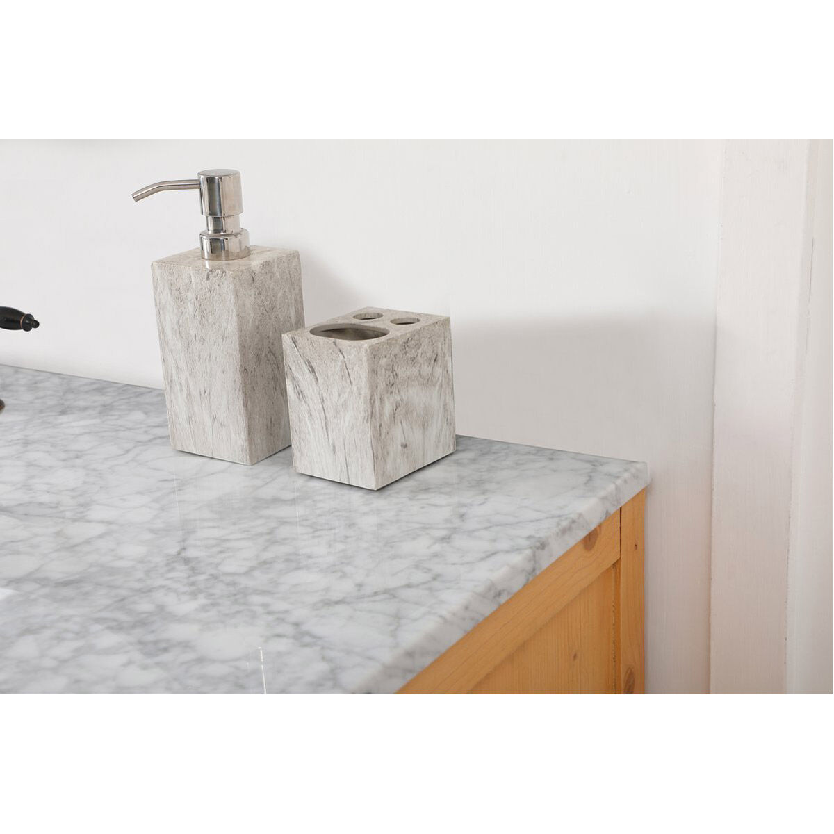 Franklin 48 X 22 X 35 inch Natural Wood Bathroom Vanity Cabinet