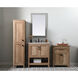 Adian Natural Oak Bathroom Storage Cabinet