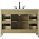 Millie 48 X 35 inch Honey Brown Bathroom Vanity Cabinet