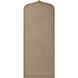 Naomi 60 X 24 inch Antique Brass Mirror