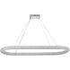 Bowen 1 Light 20 inch Chrome Chandelier Ceiling Light