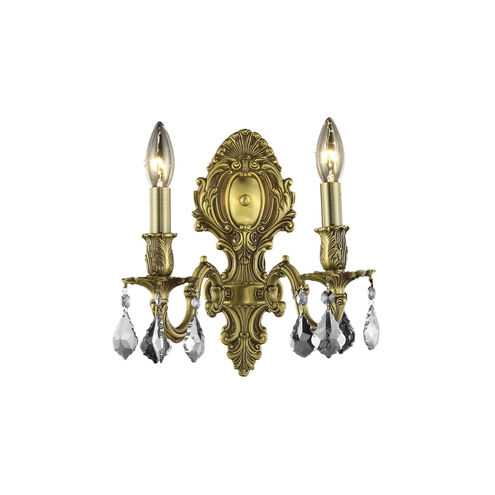 Monarch 2 Light 10.00 inch Wall Sconce