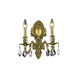 Monarch 2 Light 10.00 inch Wall Sconce