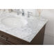 Americana 72 X 22 X 35 inch Teak Vanity Sink Set