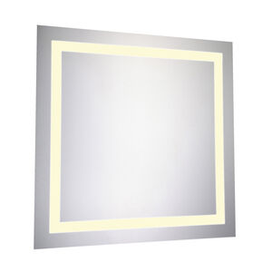 Nova 28 X 28 inch Lighted Wall Mirror in 3000K, Dimmable, 3000K, Square, Fog Free
