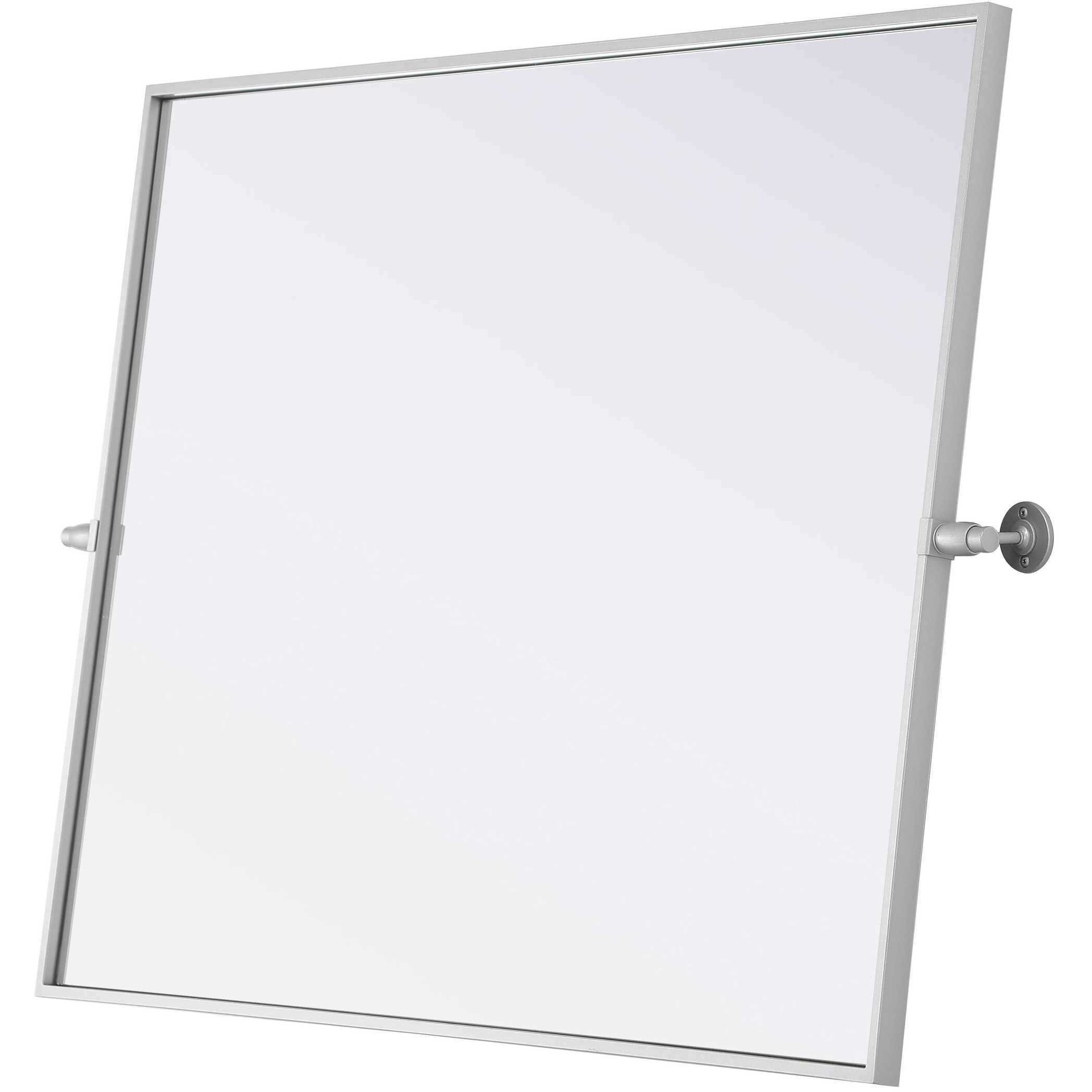Amoura 40 X 30 inch Silver Mirror