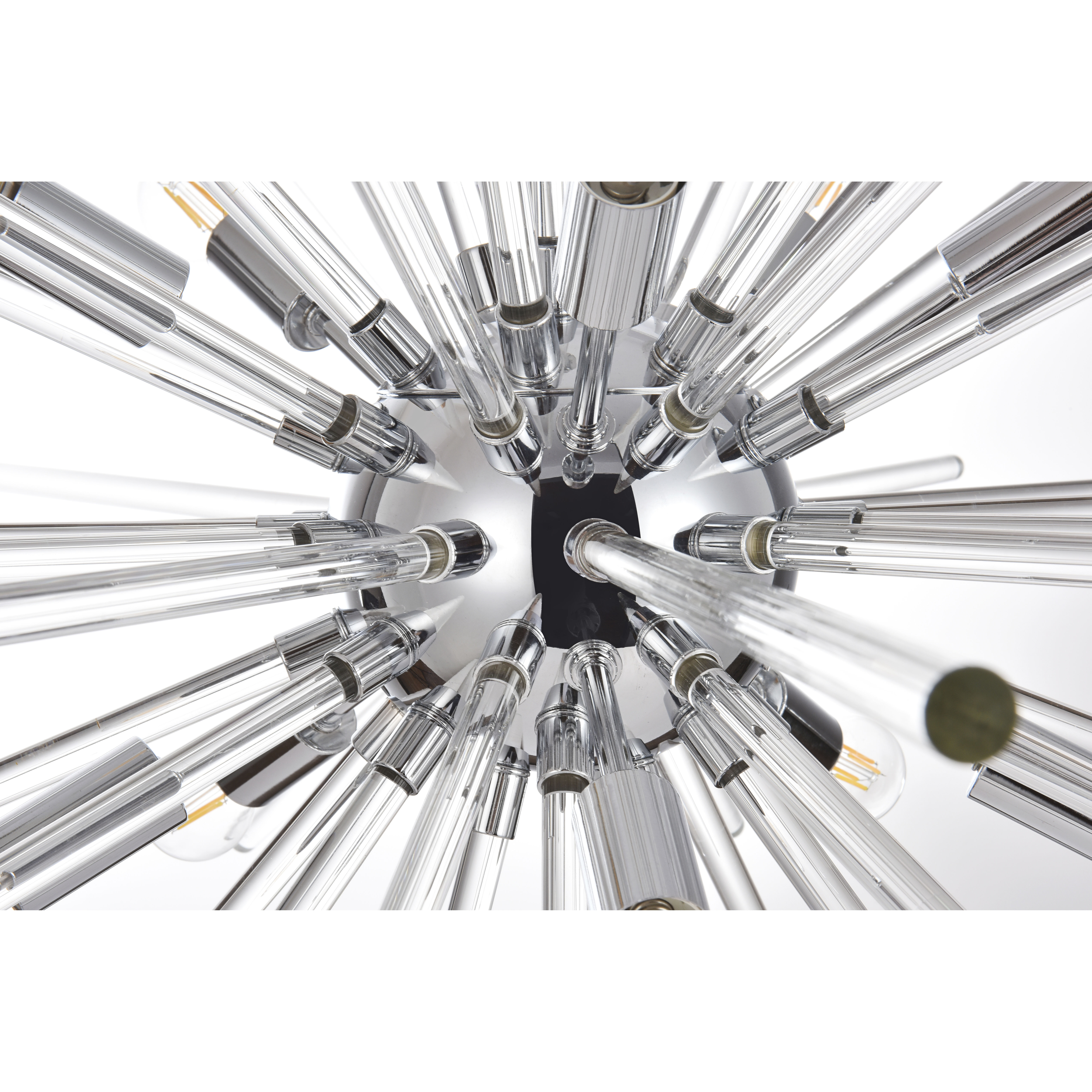 Sienna 10 Light 36 inch Chrome Pendant Ceiling Light