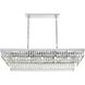 Josephine 17 Light 16 inch Chrome Chandelier Ceiling Light