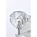 Graham 3 Light 18 inch Chrome Wall Sconce Wall Light