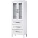 Alina White Bathroom Storage Cabinet