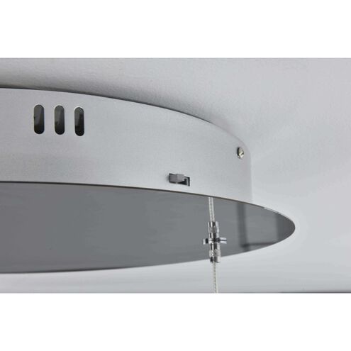 Aston 3 Light 16 inch Chrome Pendant Ceiling Light